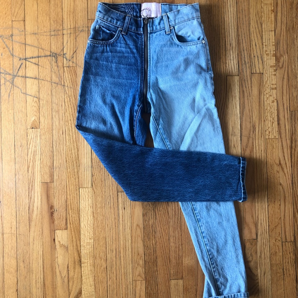Size 24 Revice Denim Yin Yang jeans